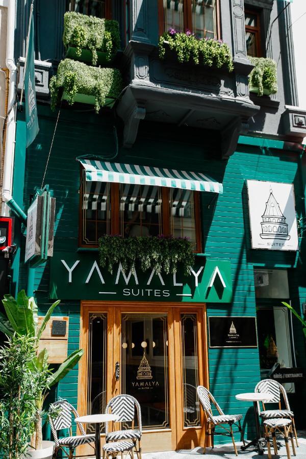 Istiklal Street Taksim House Yamalya Hotel Stambuł Zewnętrze zdjęcie
