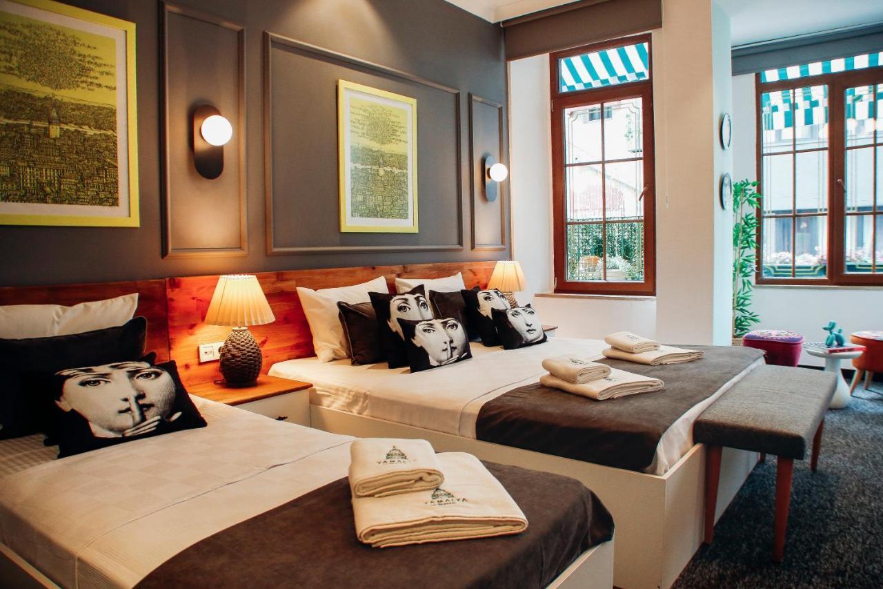 Istiklal Street Taksim House Yamalya Hotel Stambuł Zewnętrze zdjęcie