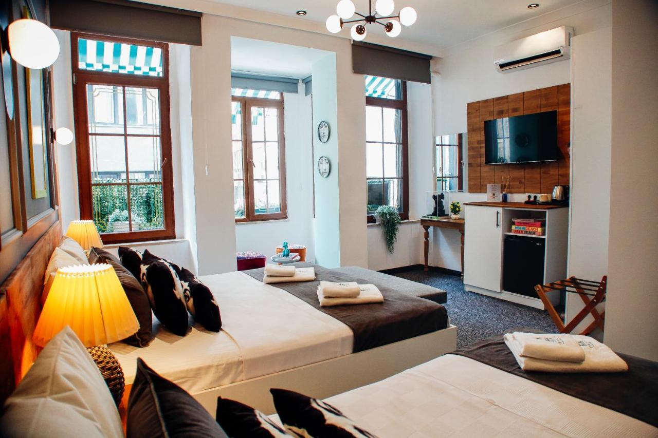 Istiklal Street Taksim House Yamalya Hotel Stambuł Zewnętrze zdjęcie