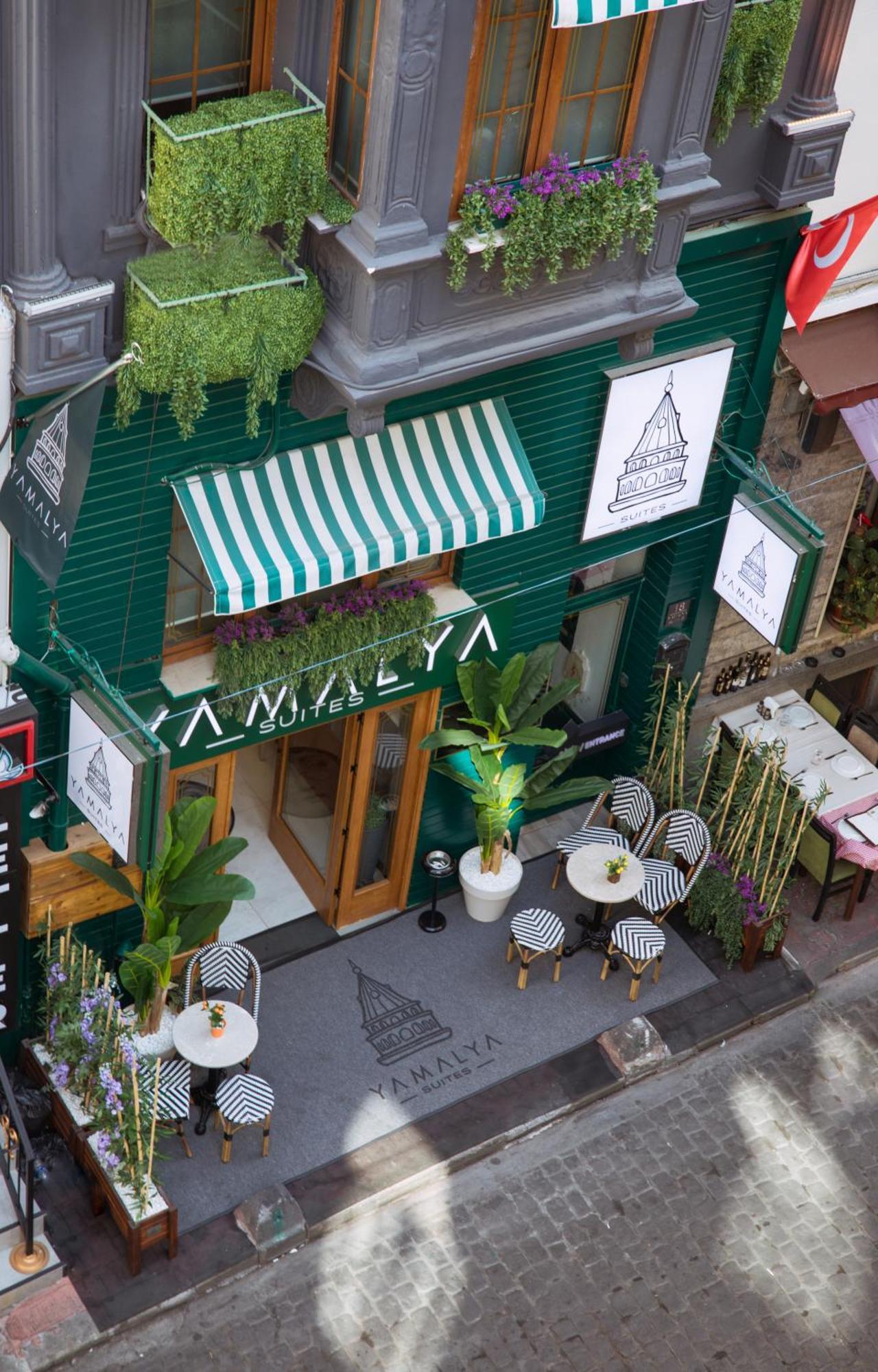 Istiklal Street Taksim House Yamalya Hotel Stambuł Zewnętrze zdjęcie