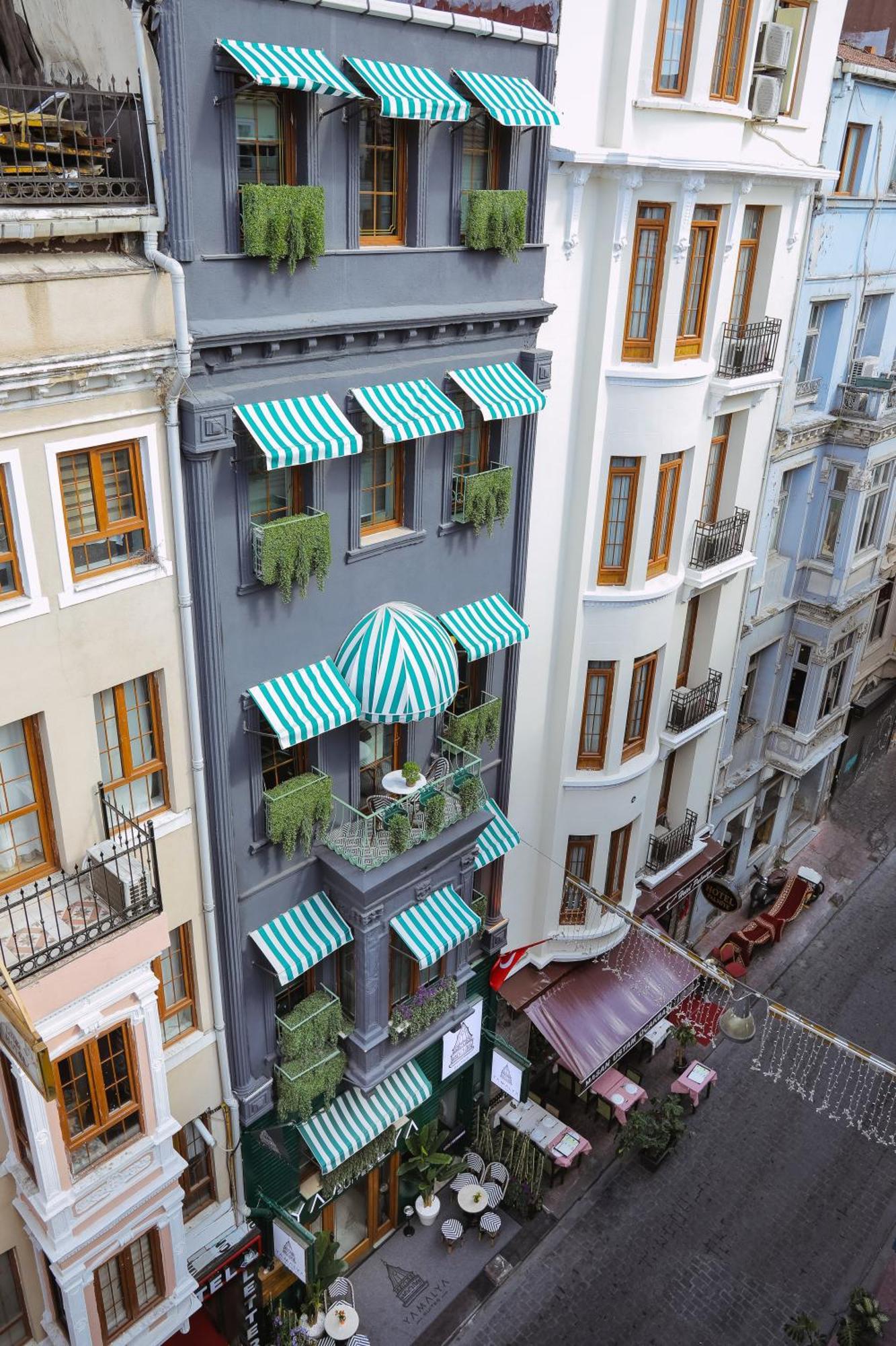 Istiklal Street Taksim House Yamalya Hotel Stambuł Zewnętrze zdjęcie