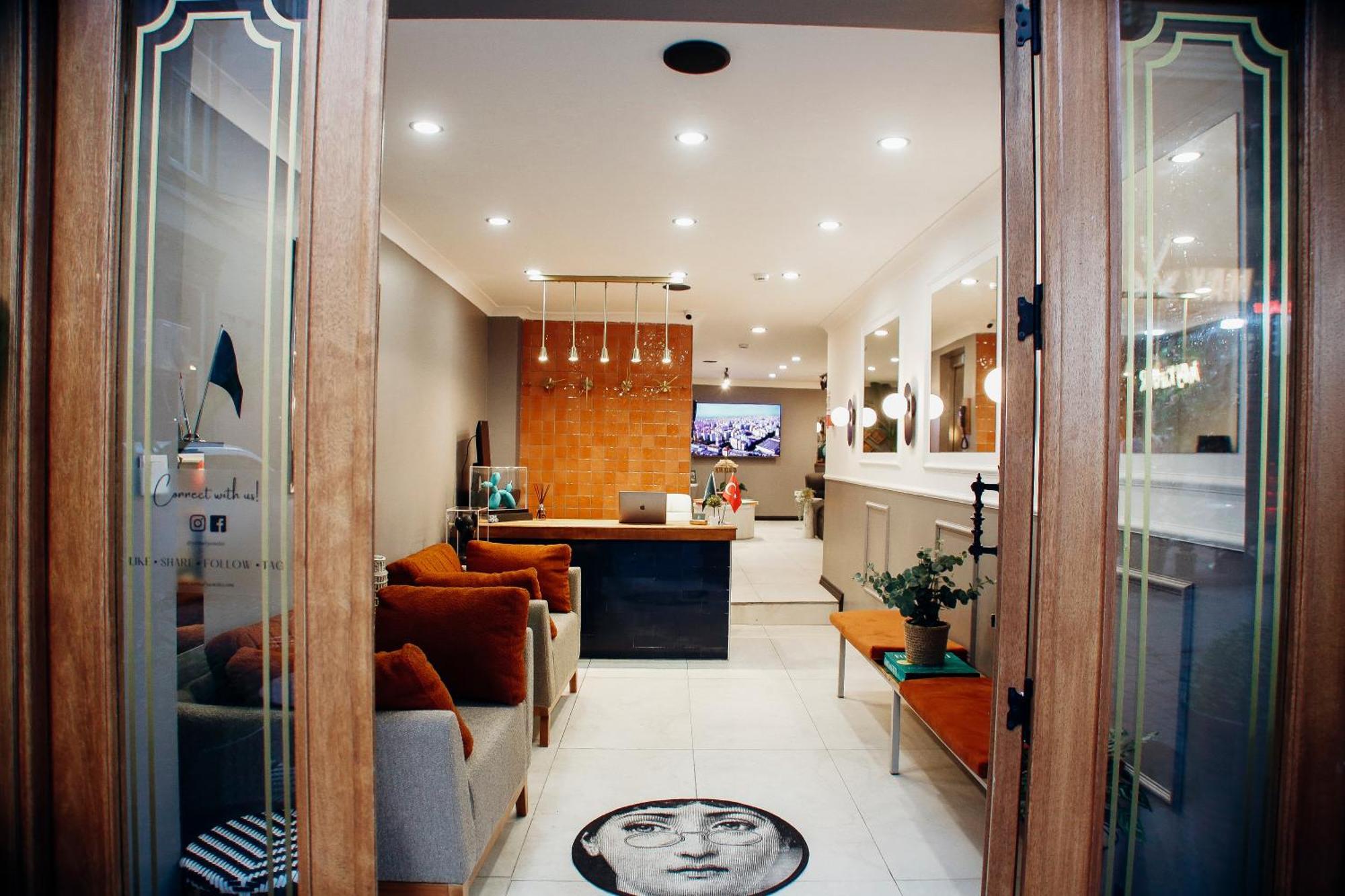 Istiklal Street Taksim House Yamalya Hotel Stambuł Zewnętrze zdjęcie