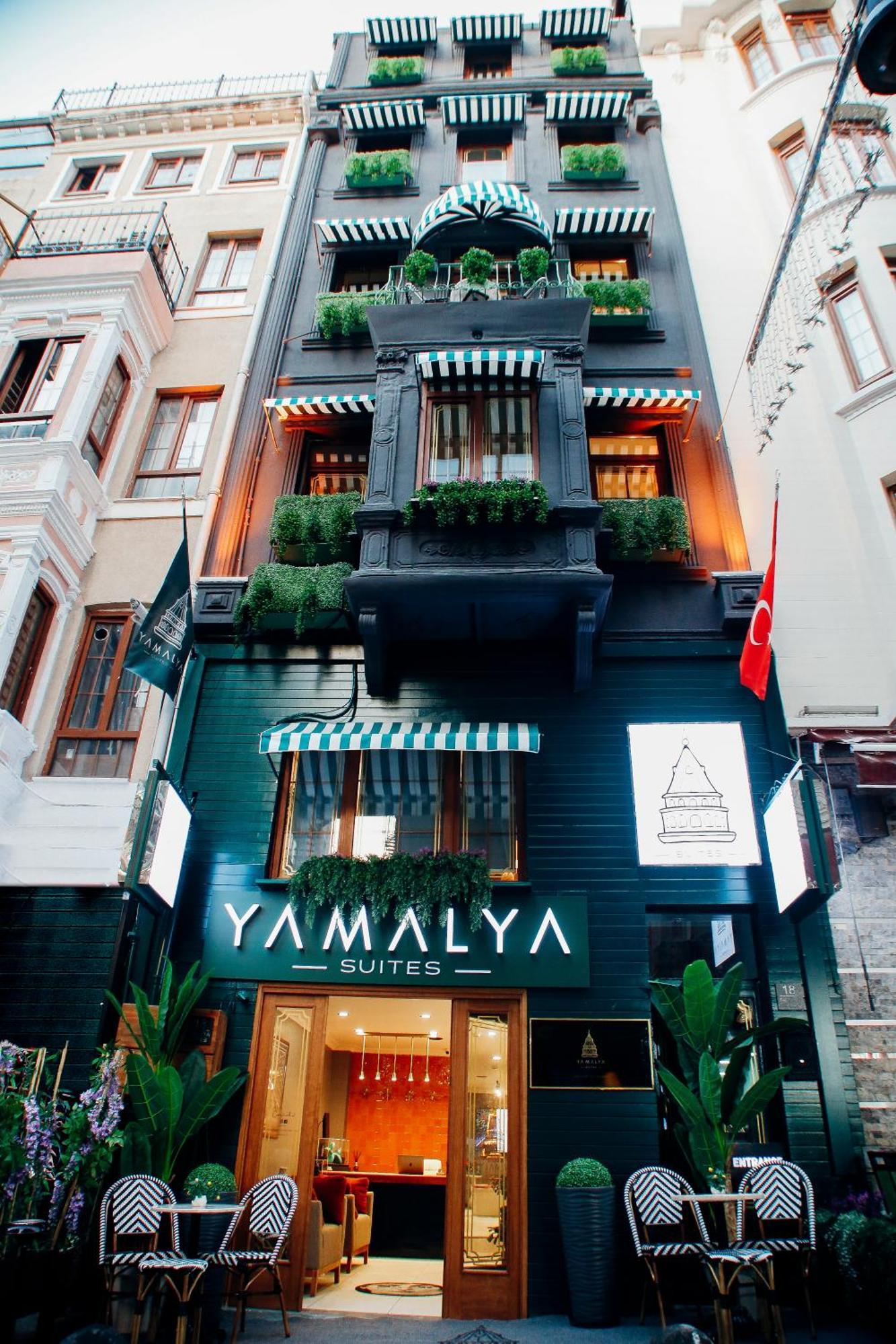 Istiklal Street Taksim House Yamalya Hotel Stambuł Zewnętrze zdjęcie