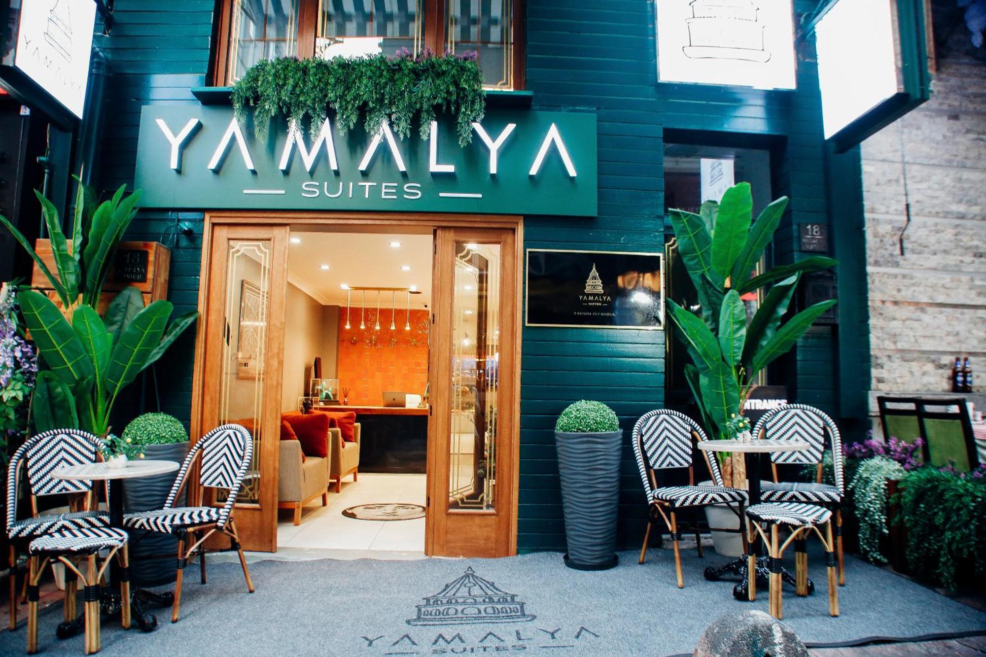 Istiklal Street Taksim House Yamalya Hotel Stambuł Zewnętrze zdjęcie