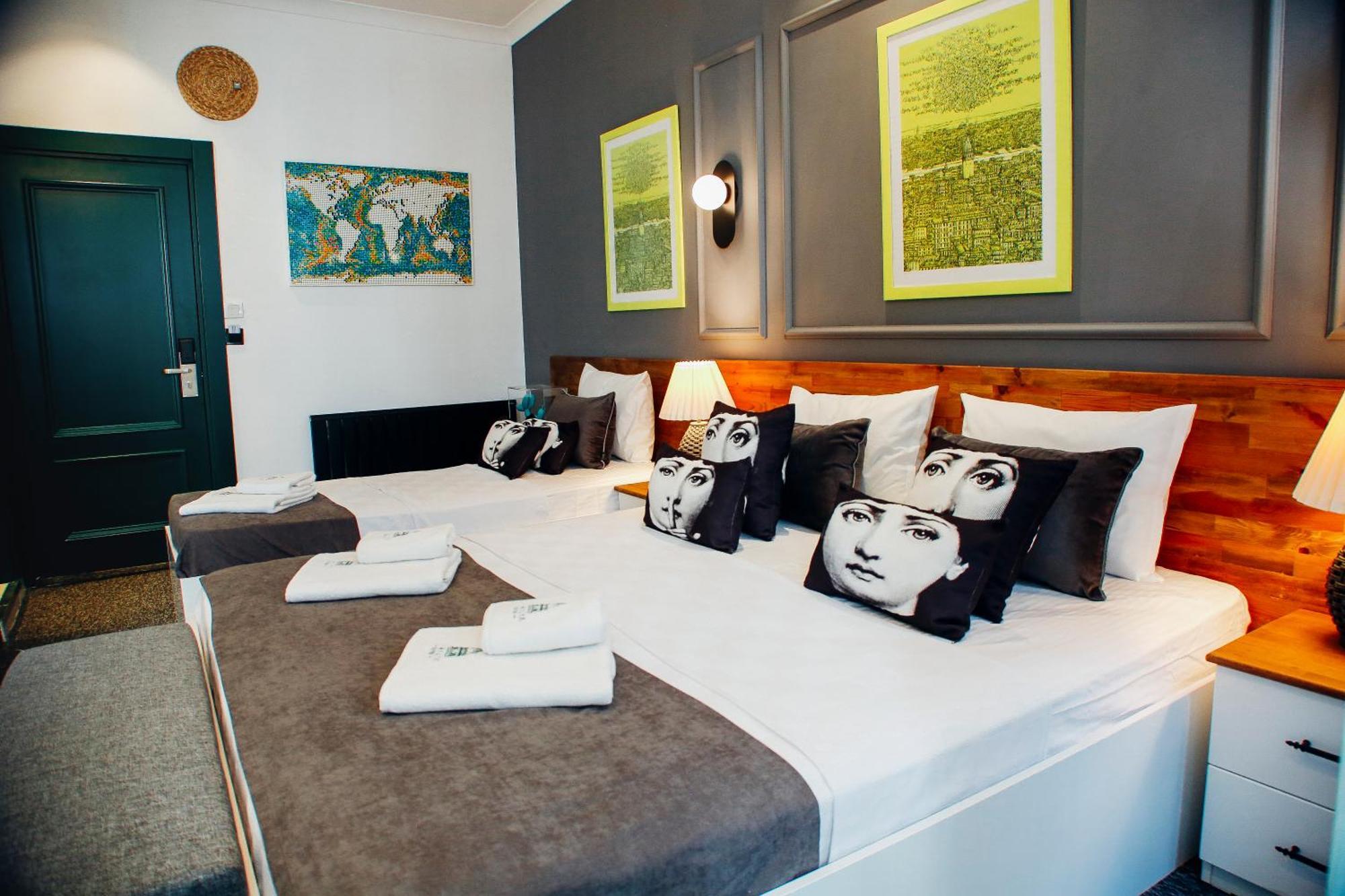 Istiklal Street Taksim House Yamalya Hotel Stambuł Zewnętrze zdjęcie