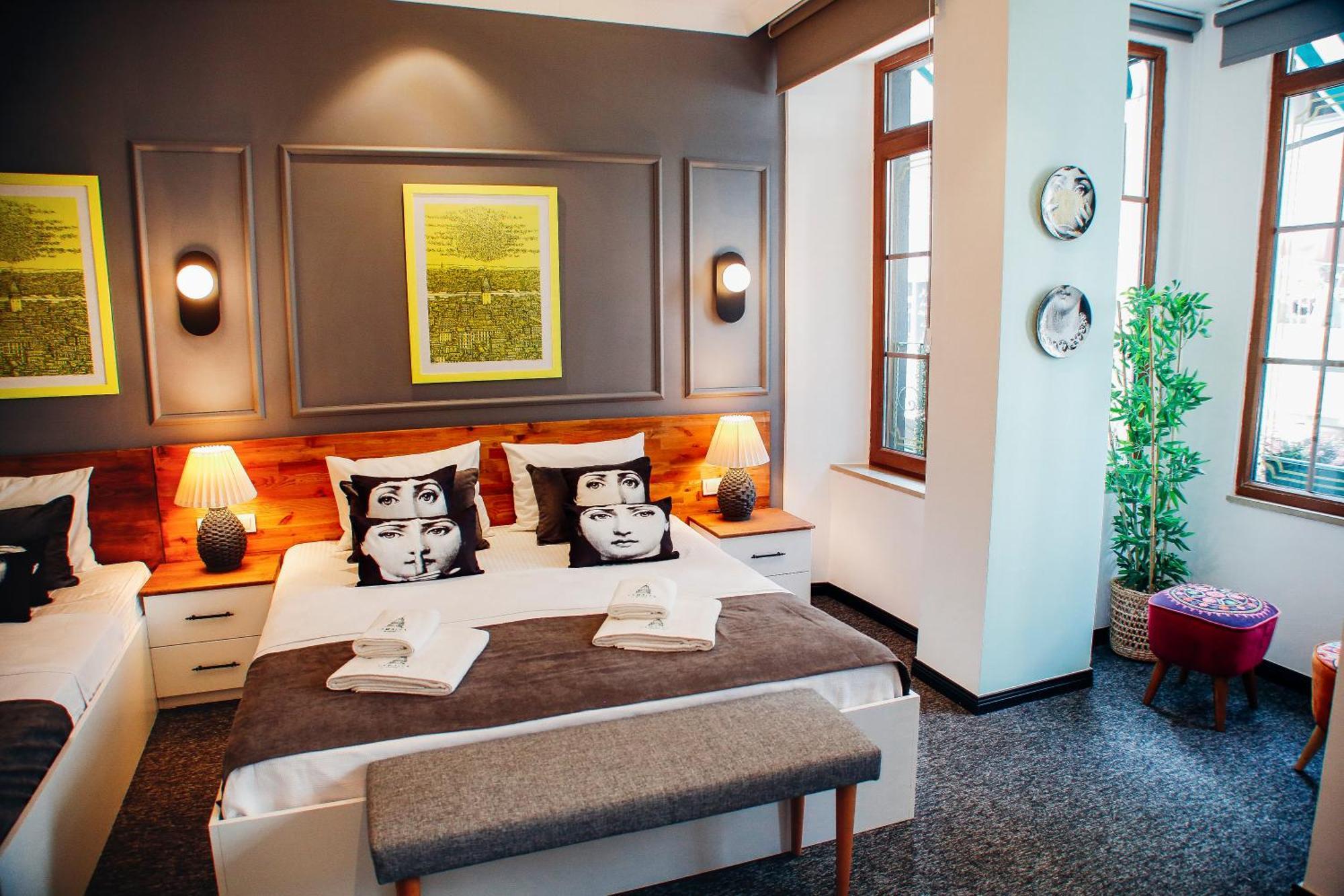 Istiklal Street Taksim House Yamalya Hotel Stambuł Zewnętrze zdjęcie