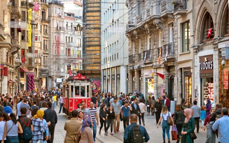 Istiklal Street Taksim House Yamalya Hotel Stambuł Zewnętrze zdjęcie