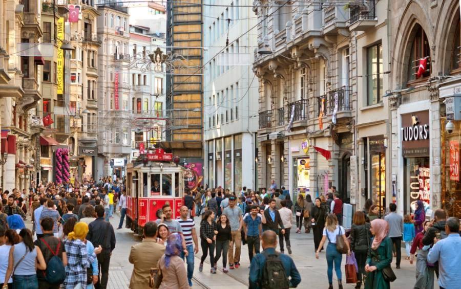 Taksim Istiklal Street Yamalya Hotel Stambuł Zewnętrze zdjęcie